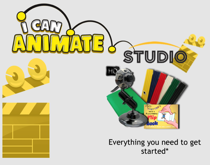 I Can Animate Number One for Stop Motion