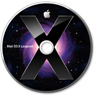 Works with Mac OS X 10.5, Leopard
